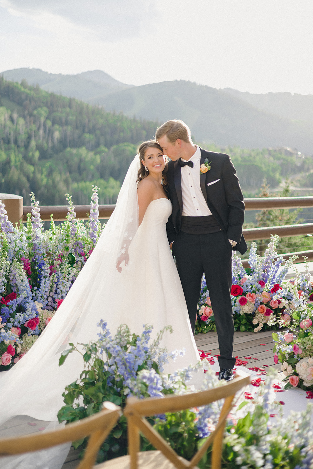 Fairytale Wedding at Stein Eriksen Lodge in Park City, Utah