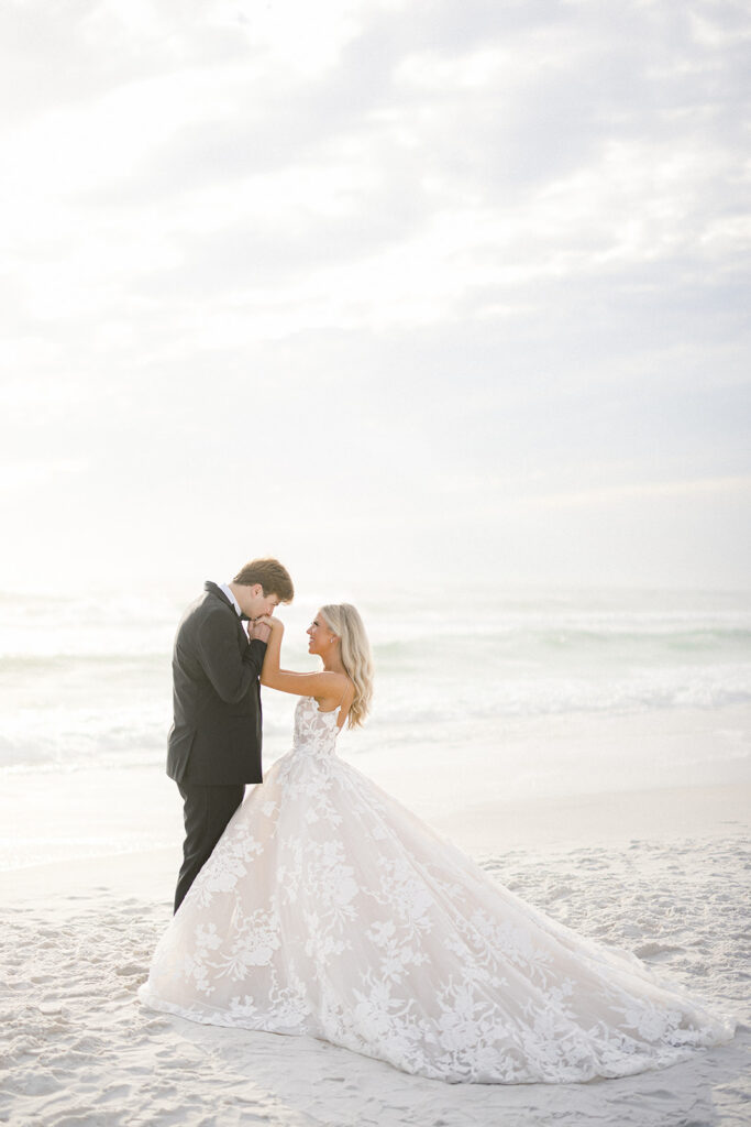 Swanky New Years Wedding in Seaside, Florida