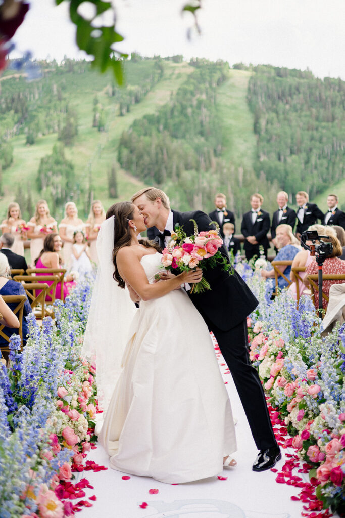 Fairytale Wedding at Stein Eriksen Lodge in Park City, Utah