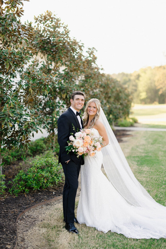 Feminine and Dainty Spring Wedding at Legacy Acres in Conway, Arkansas
