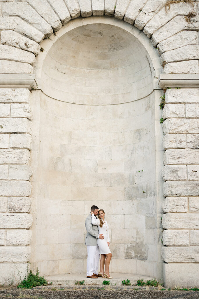 Florence, Italy engagement session and wedding weekend experience editorial