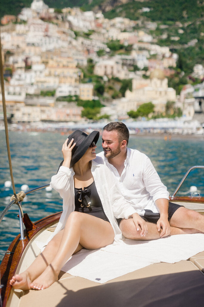 Amalfi Coast Honeymoon for Italy Wedding Weekend