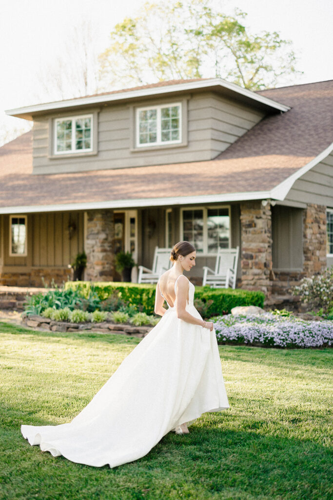 Enchanting Walnut Grove Wedding in Fayetteville, Arkansas