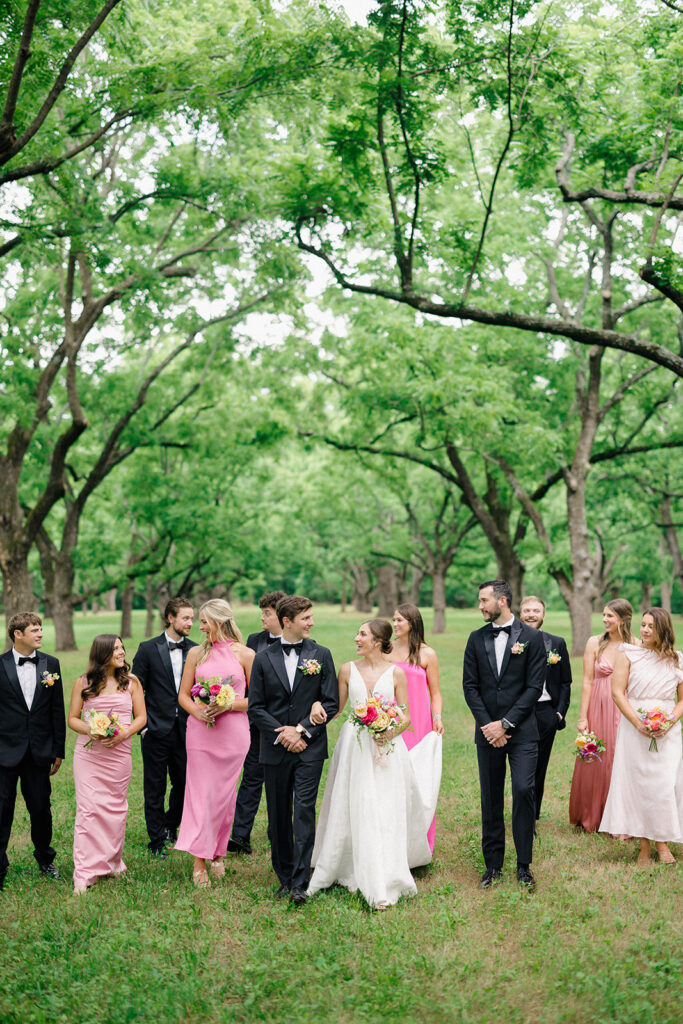 Enchanting Walnut Grove Wedding in Fayetteville, Arkansas