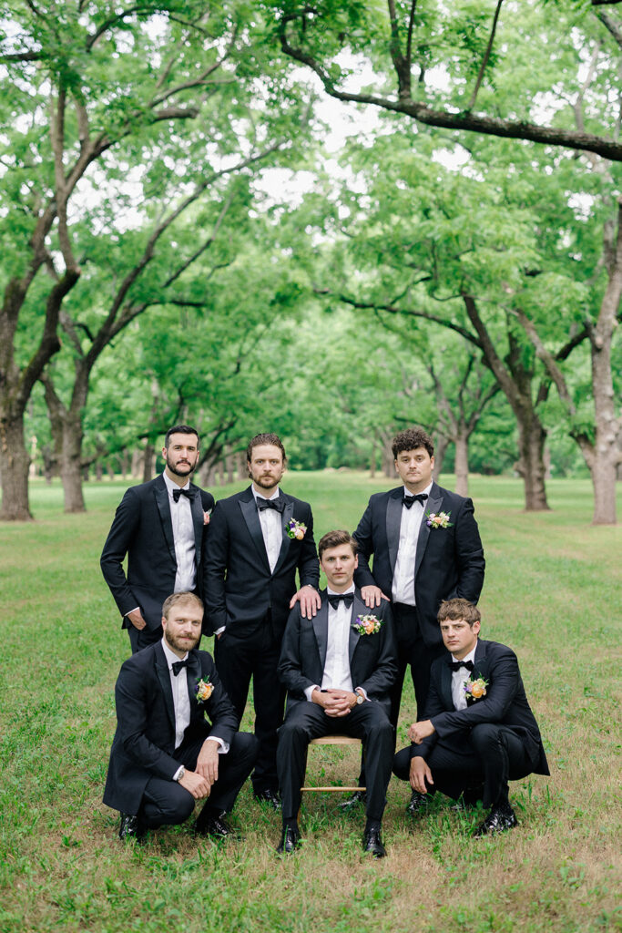 Enchanting Walnut Grove Wedding in Fayetteville, Arkansas