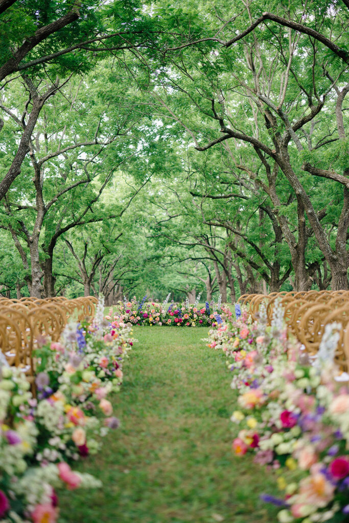 Enchanting Walnut Grove Wedding in Fayetteville, Arkansas