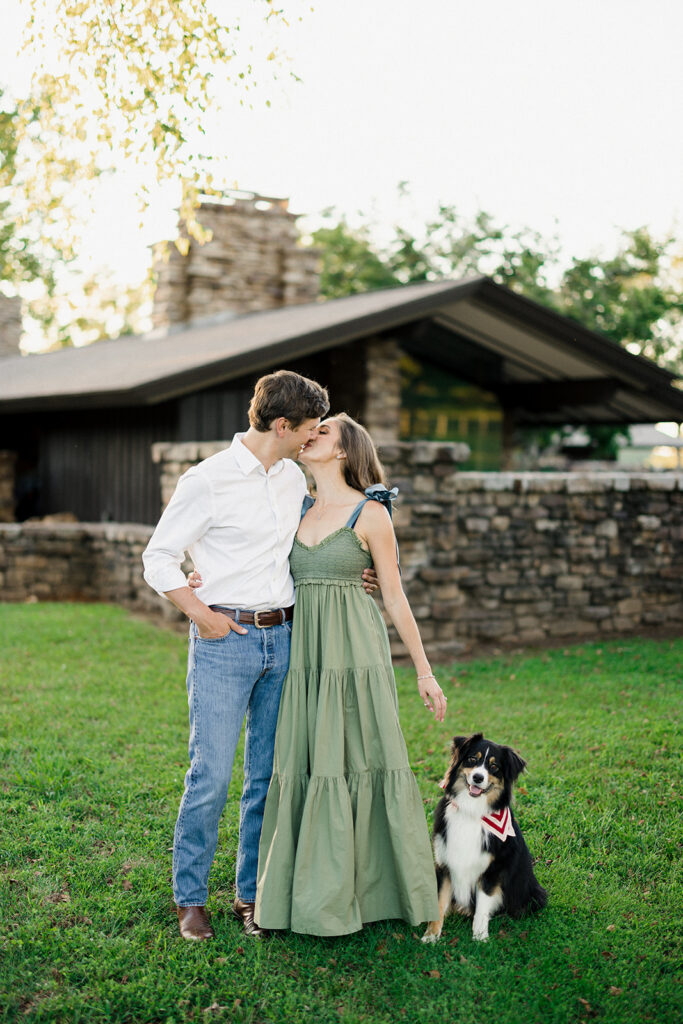 Enchanting Walnut Grove Wedding in Fayetteville, Arkansas