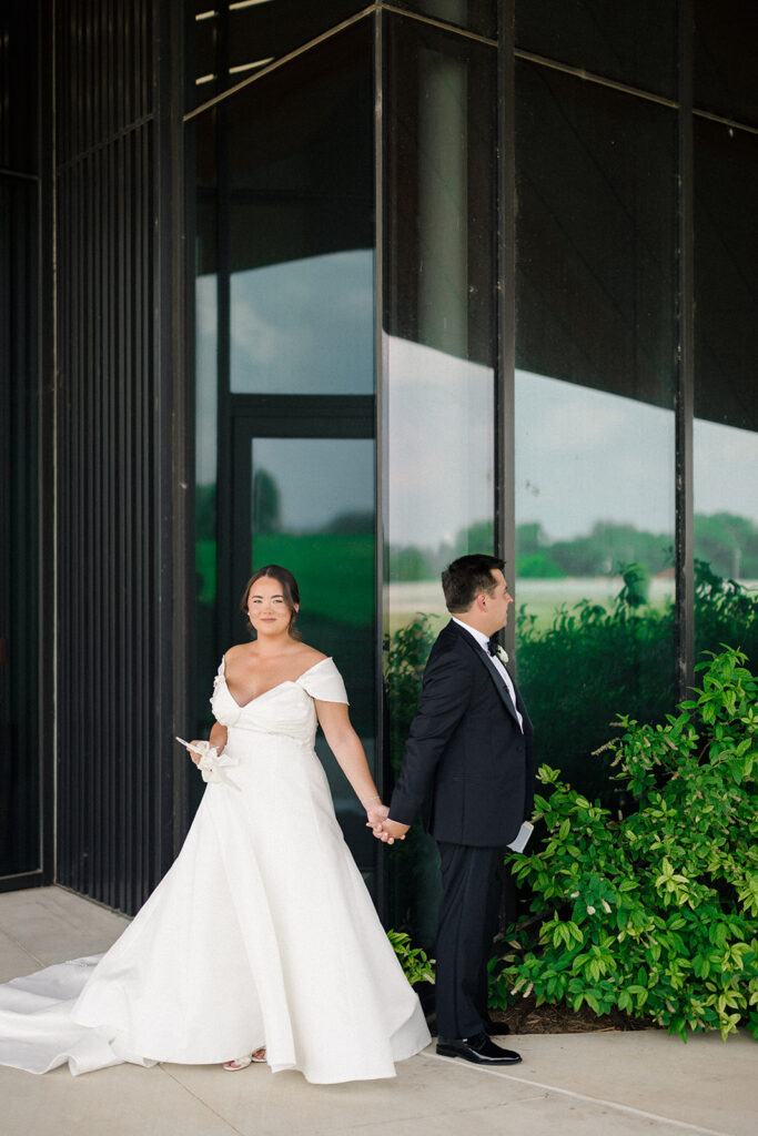 Memorial Day Weekend Wedding at US Marshals Museum in Fort Smith, Arkansas