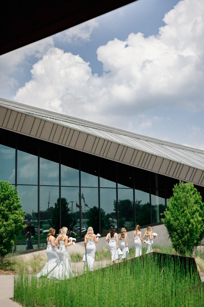 Memorial Day Weekend Wedding at US Marshals Museum in Fort Smith, Arkansas