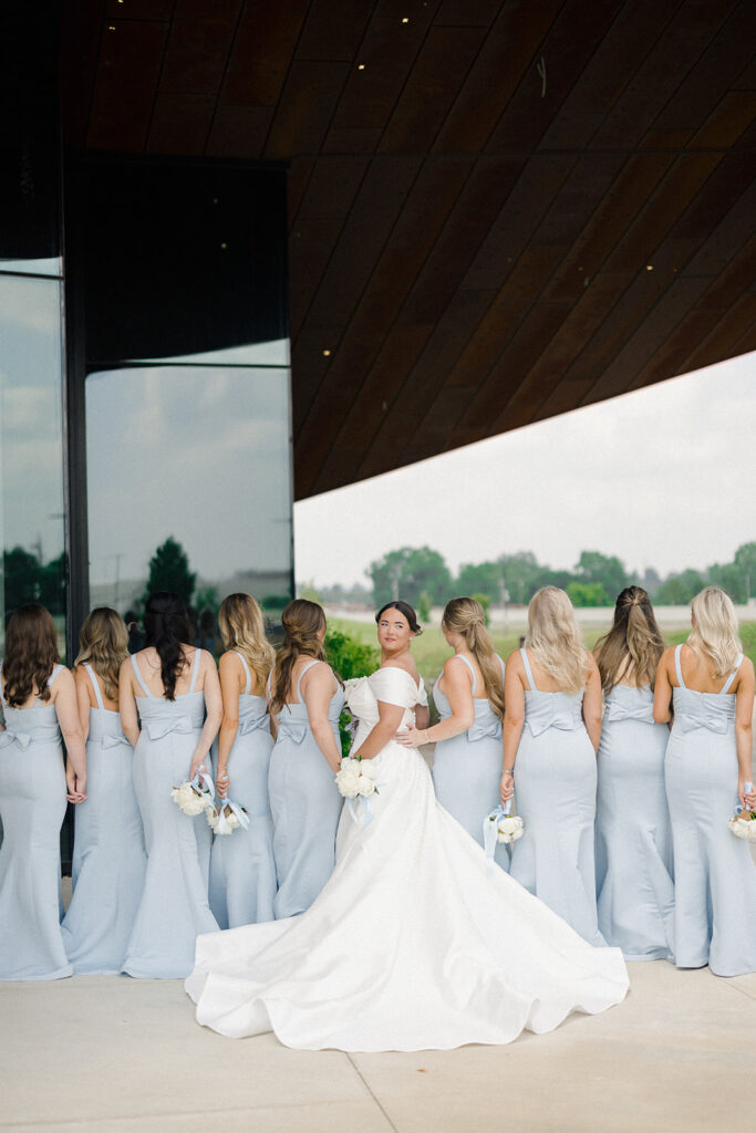 Memorial Day Weekend Wedding at US Marshals Museum in Fort Smith, Arkansas