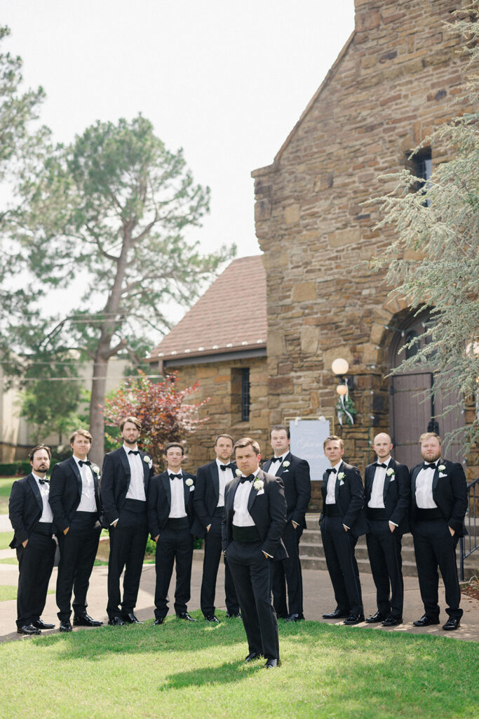 Memorial Day Weekend Wedding at US Marshals Museum in Fort Smith, Arkansas