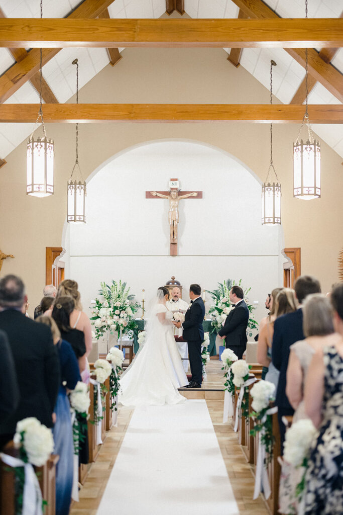 Memorial Day Weekend Wedding at US Marshals Museum in Fort Smith, Arkansas