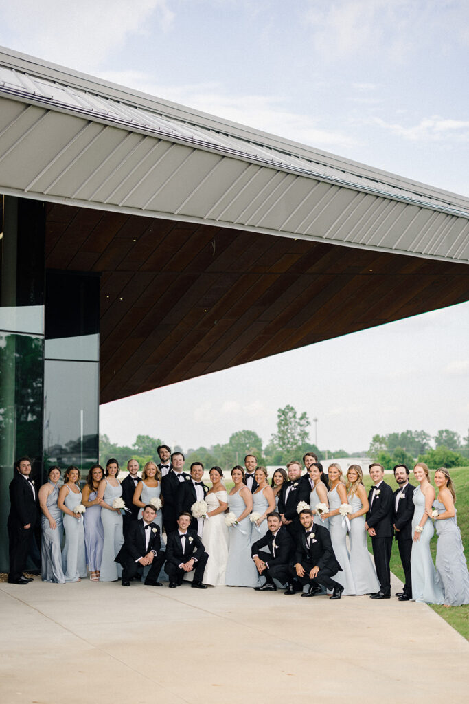 Memorial Day Weekend Wedding at US Marshals Museum in Fort Smith, Arkansas