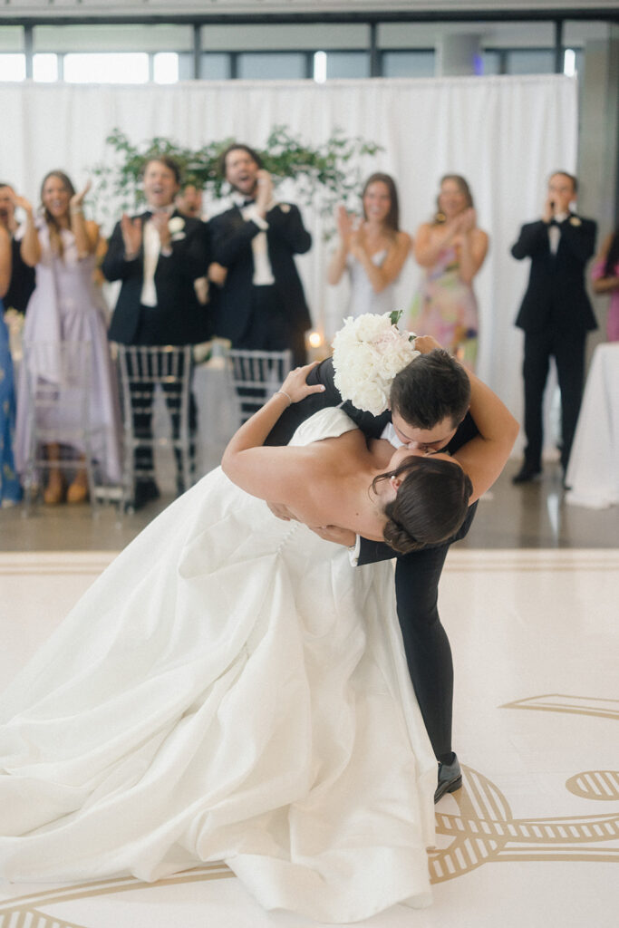 Memorial Day Weekend Wedding at US Marshals Museum in Fort Smith, Arkansas