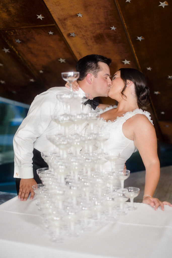 Memorial Day Weekend Wedding at US Marshals Museum in Fort Smith, Arkansas