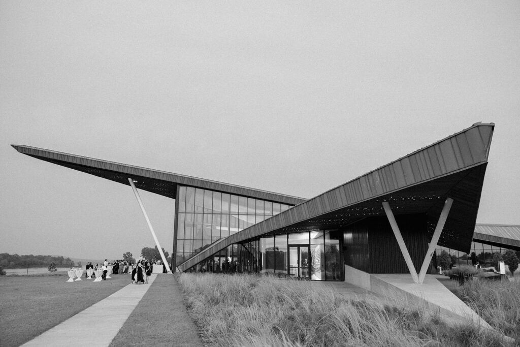 Memorial Day Weekend Wedding at US Marshals Museum in Fort Smith, Arkansas