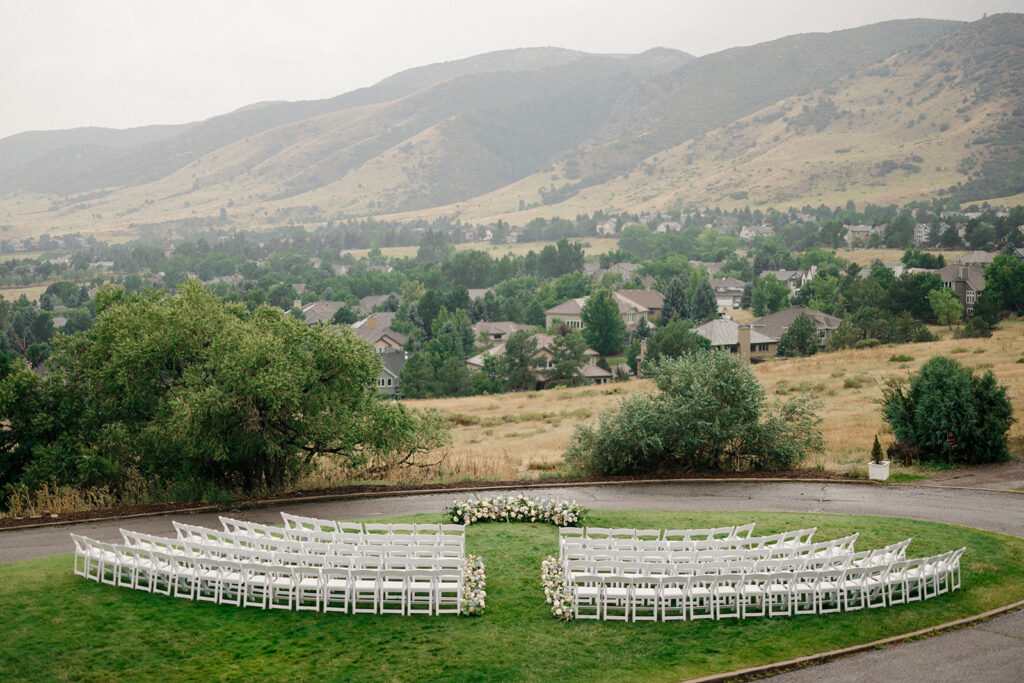 Summer Mountain Wedding Weekend in Littleton, Colorado