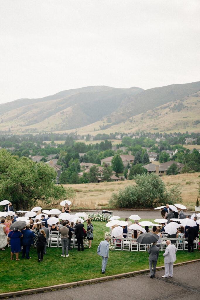 Summer Mountain Wedding Weekend in Littleton, Colorado