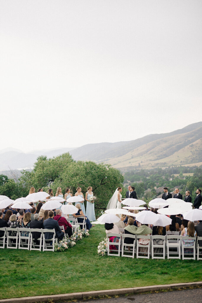 Summer Mountain Wedding Weekend in Littleton, Colorado