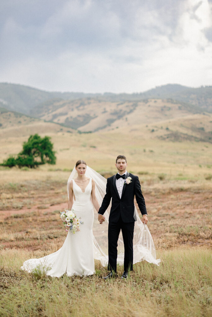 Summer Mountain Wedding Weekend in Littleton, Colorado