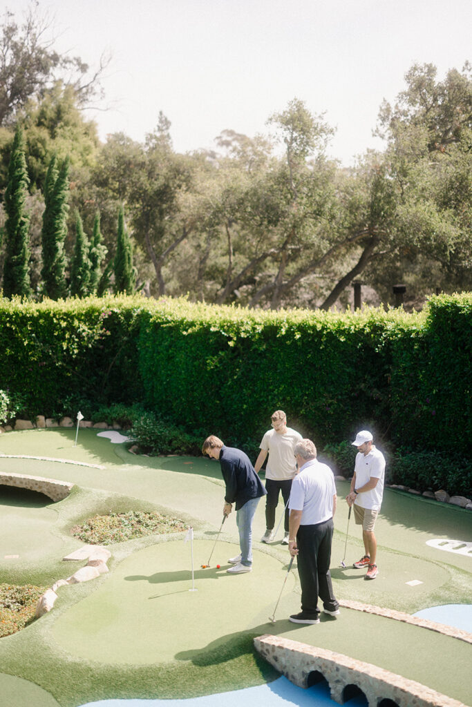 Wedding Weekend at San Ysidro Ranch in Montecito, California