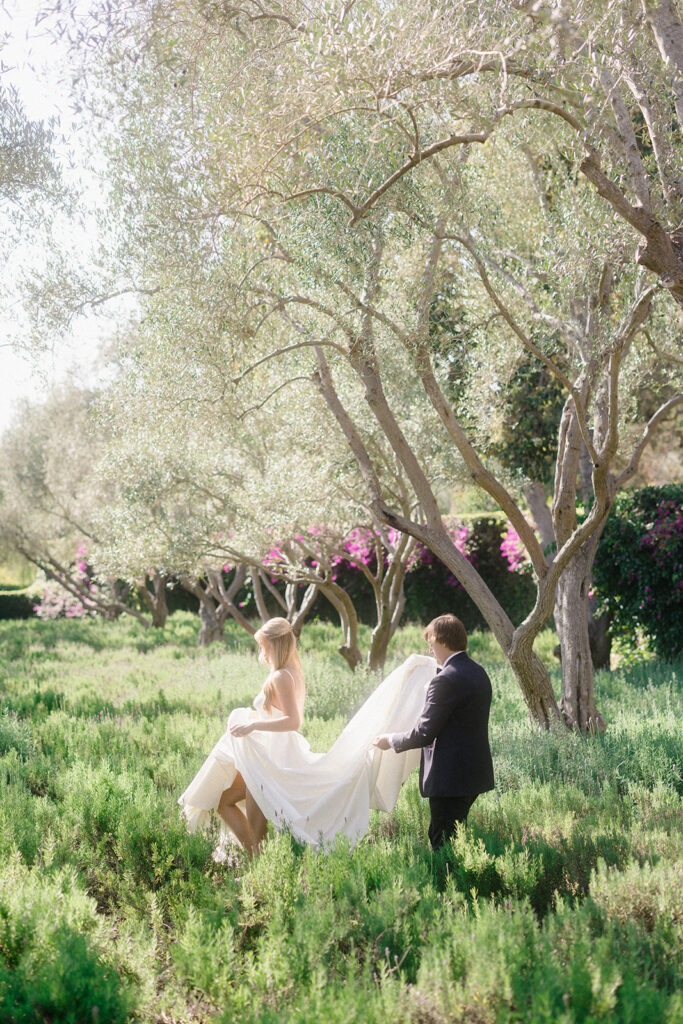 A Wedding Weekend at San Ysidro Ranch in Montecito, California