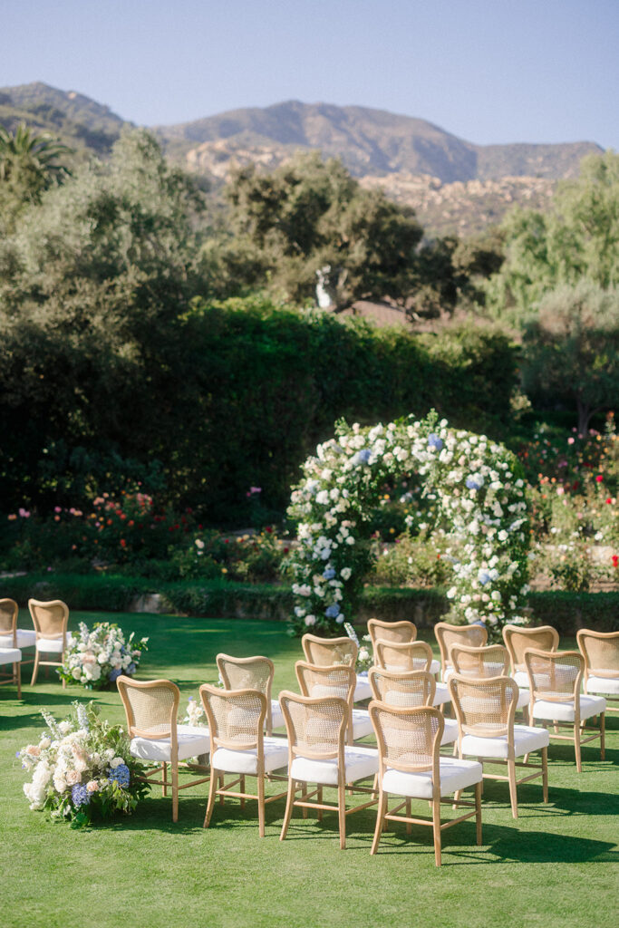 A Wedding Weekend at San Ysidro Ranch in Montecito, California