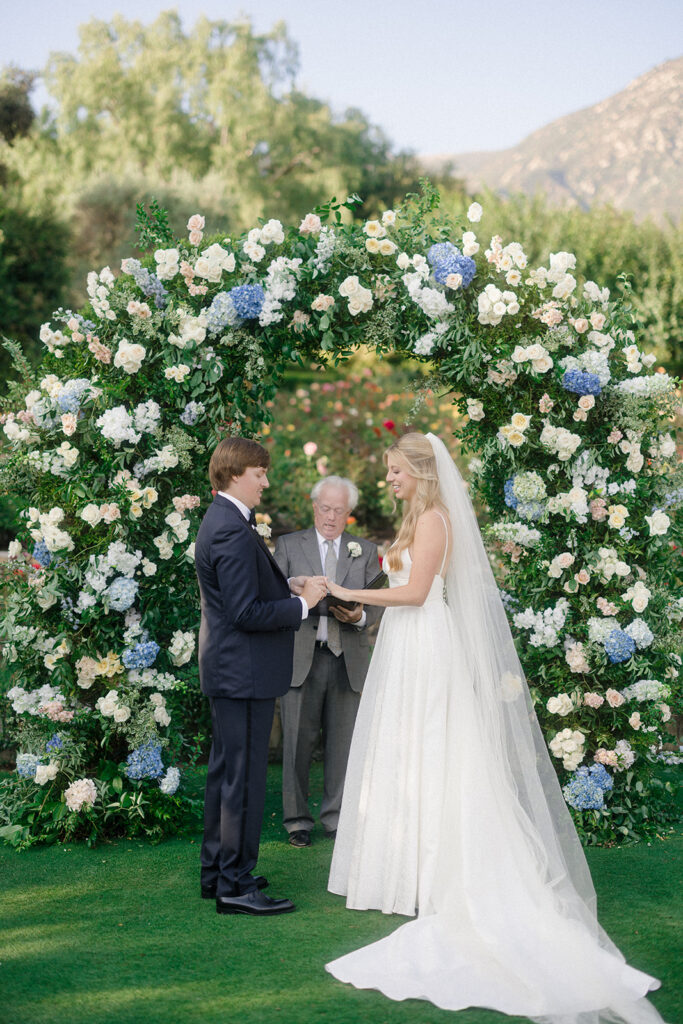 A Wedding Weekend at San Ysidro Ranch in Montecito, California