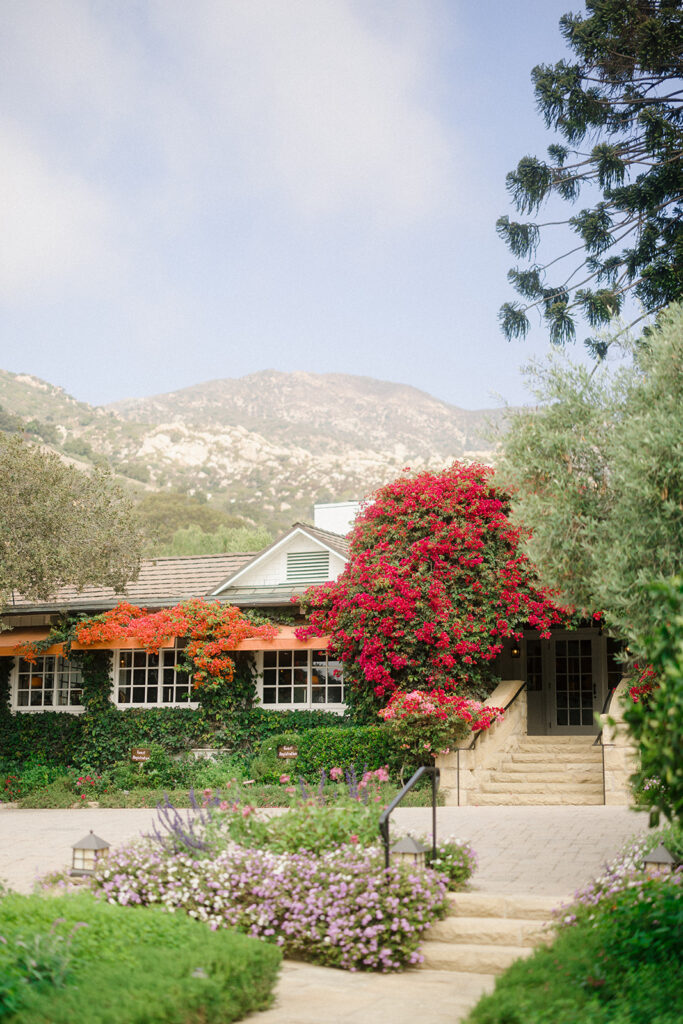 Wedding Weekend at San Ysidro Ranch in Montecito, California