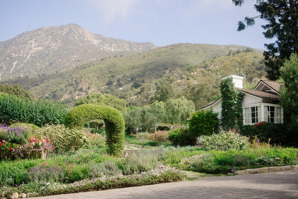 Wedding Weekend at San Ysidro Ranch in Montecito, California