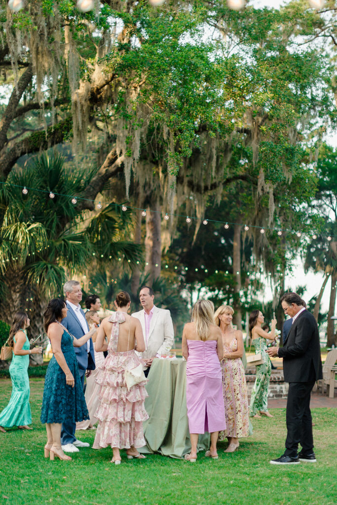 A Low Country Wedding Weekend at Montage Palmetto Bluff