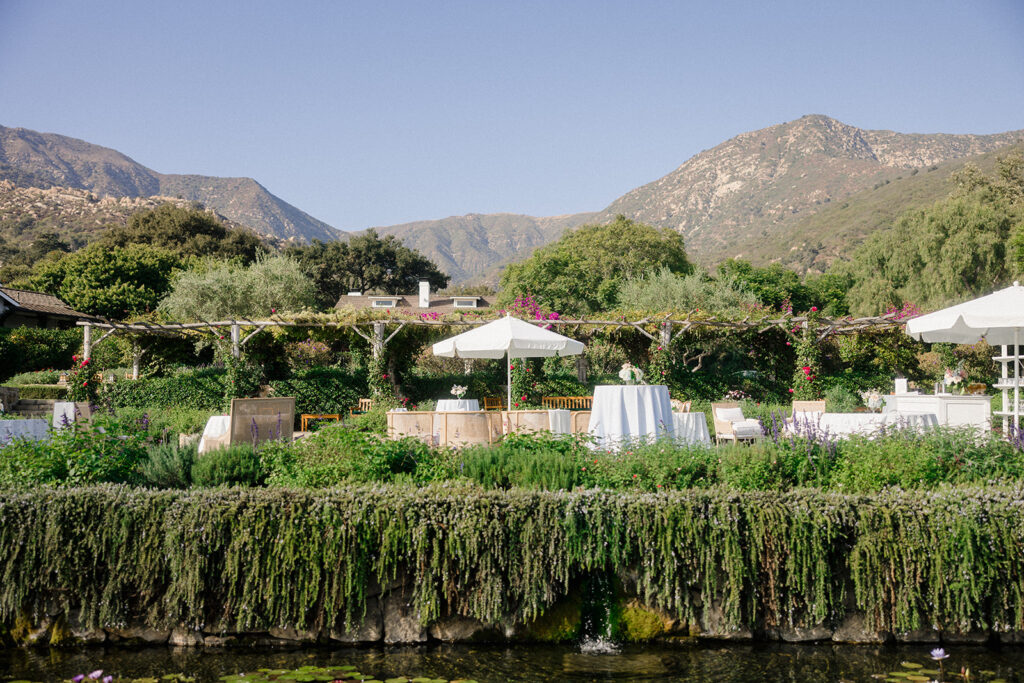 A Wedding Weekend at San Ysidro Ranch in Montecito, California