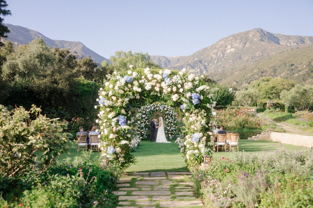 Wedding Weekend at San Ysidro Ranch in Montecito, California