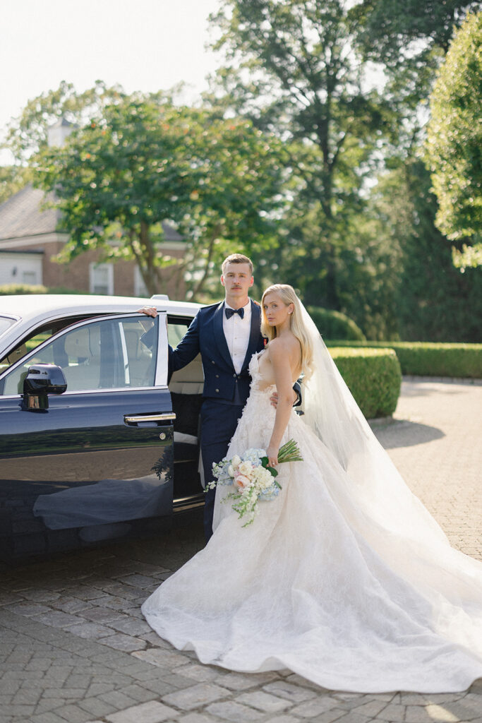 Miss America 2024 wedding in Bridgewater, Connecticut