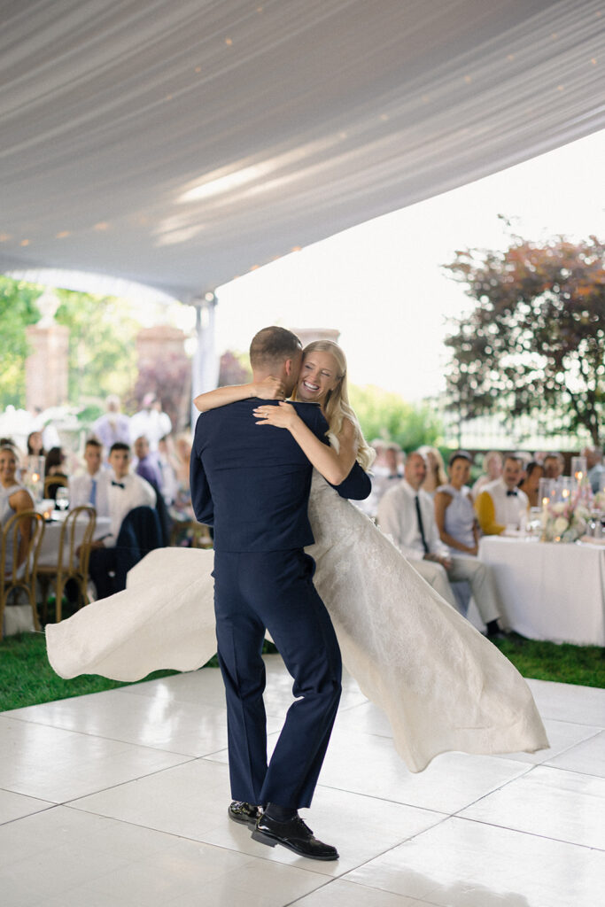 Miss America 2024 wedding in Bridgewater, Connecticut