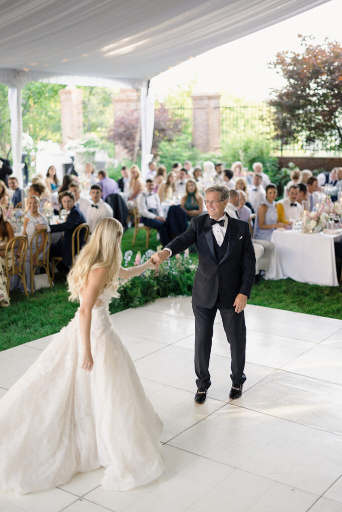 Miss America 2024 wedding in Bridgewater, Connecticut