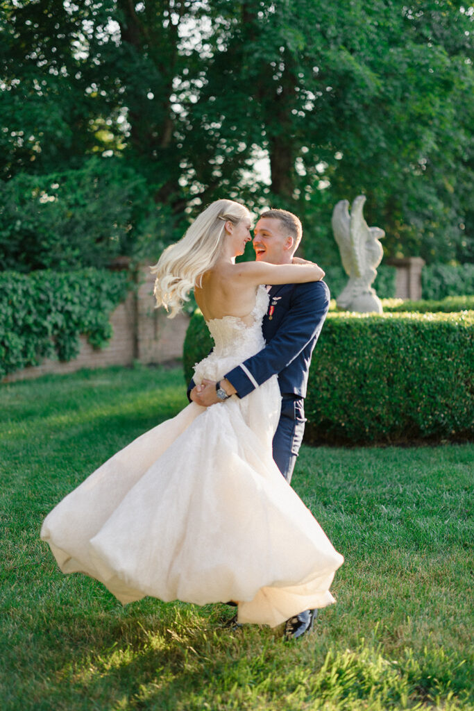 Miss America 2024 wedding in Bridgewater, Connecticut