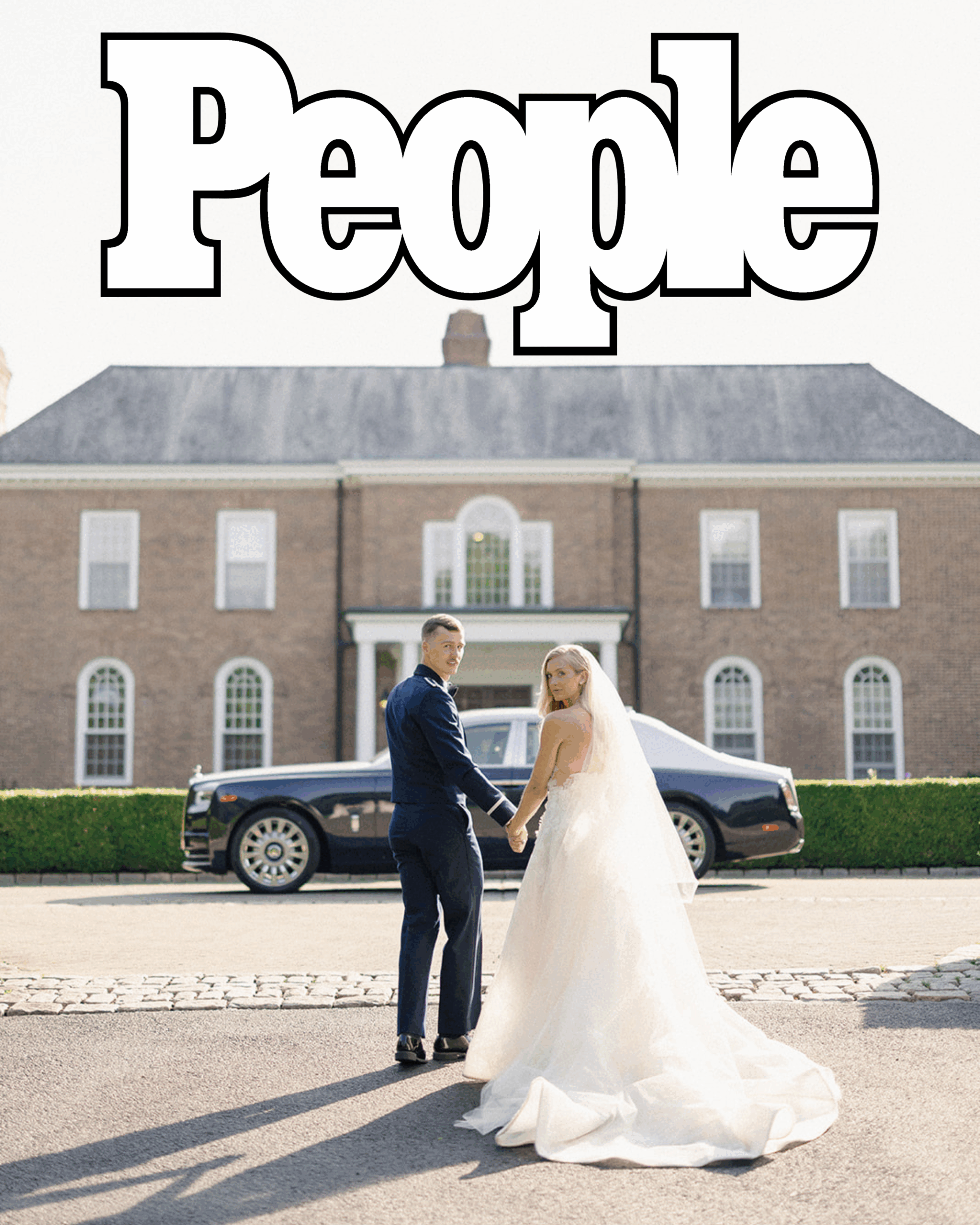 Miss America 2024 wedding at family estate in Bridgewater Connecticut photographed by Cameron and Elizabeth.