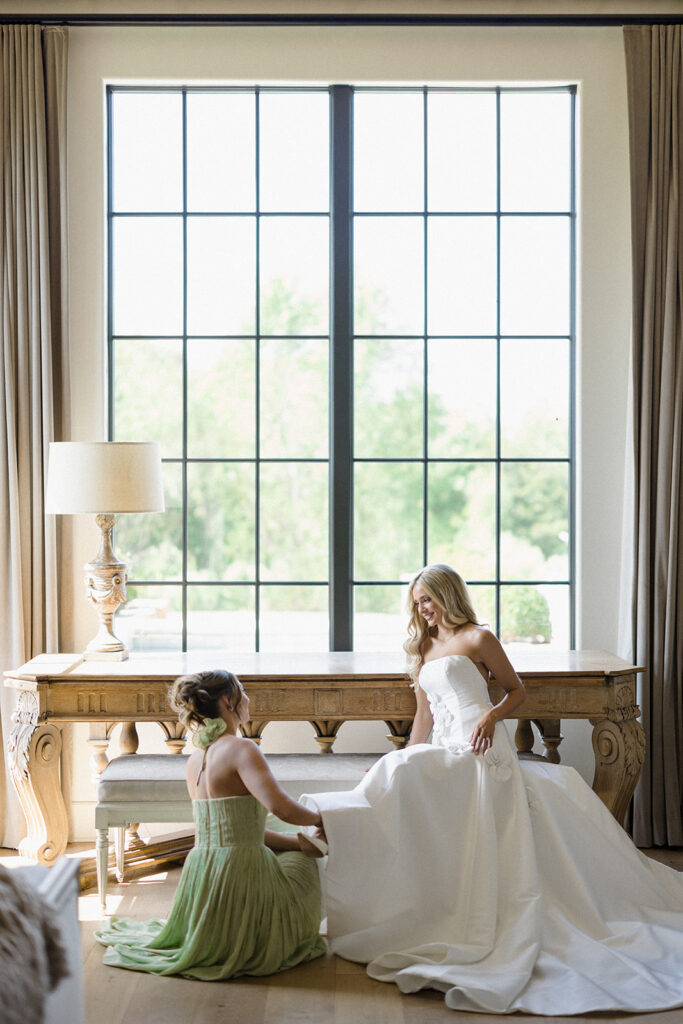 Morgan and Layne's estate wedding in Little Rock, Arkansas