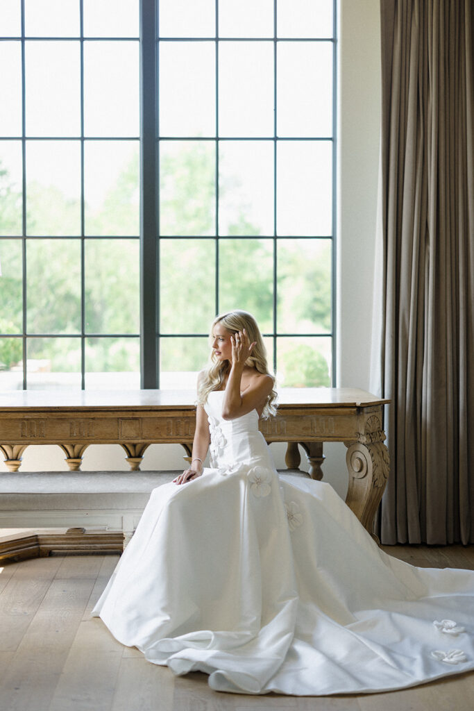 Morgan and Layne's estate wedding in Little Rock, Arkansas
