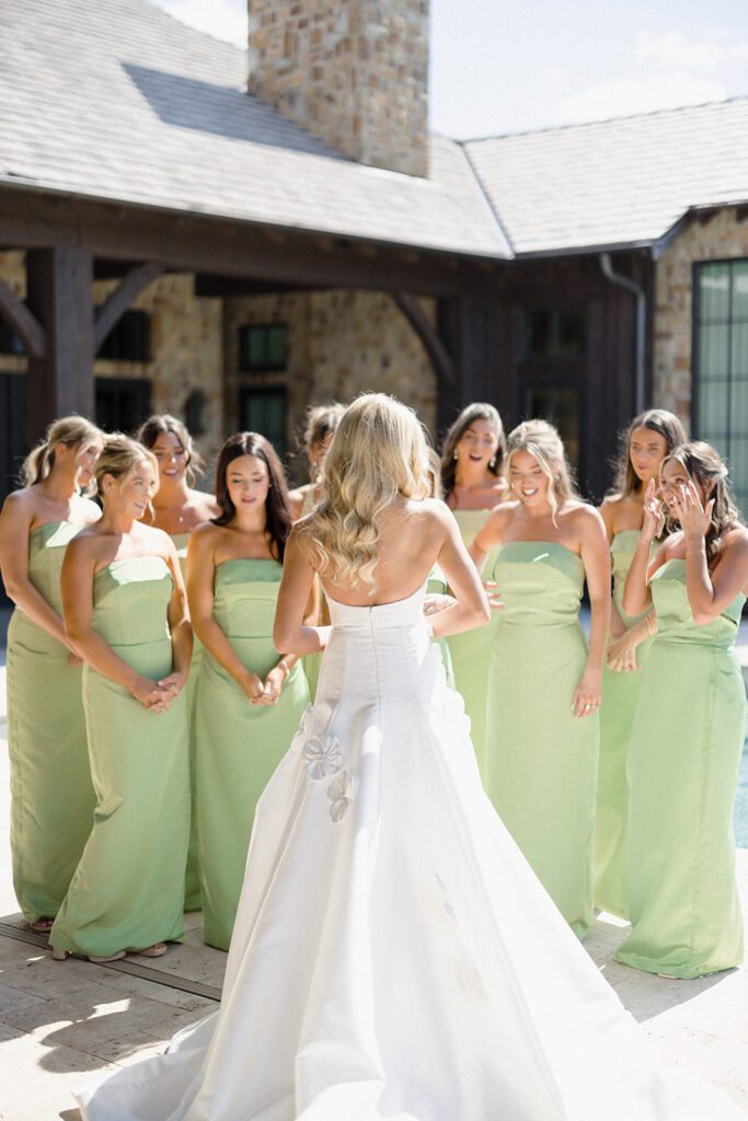 Morgan and Layne's estate wedding in Little Rock, Arkansas