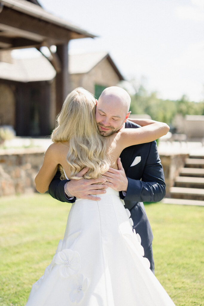 Morgan and Layne's estate wedding in Little Rock, Arkansas