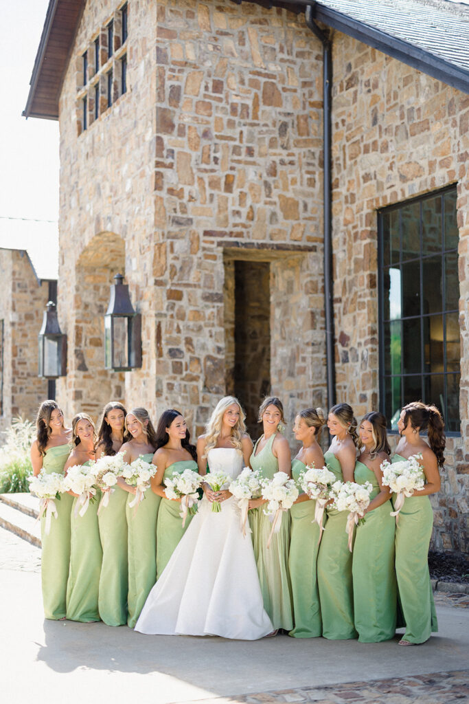 Morgan and Layne's estate wedding in Little Rock, Arkansas