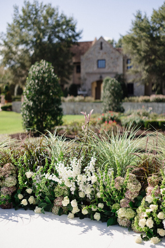 Morgan and Layne's estate wedding in Little Rock, Arkansas