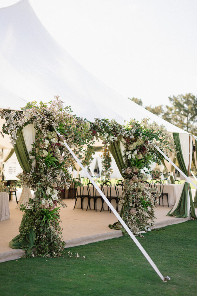 Morgan and Layne's estate wedding in Little Rock, Arkansas