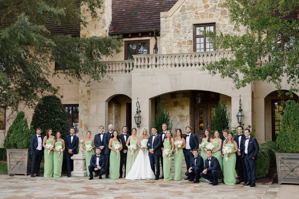 Morgan and Layne's estate wedding in Little Rock, Arkansas