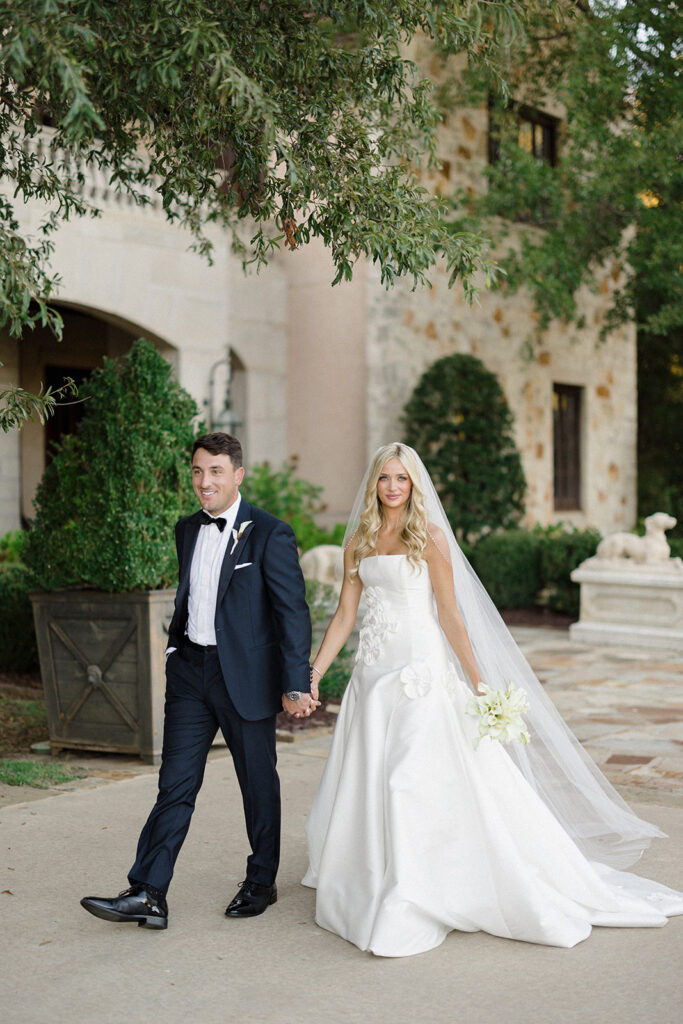 Morgan and Layne's estate wedding in Little Rock, Arkansas