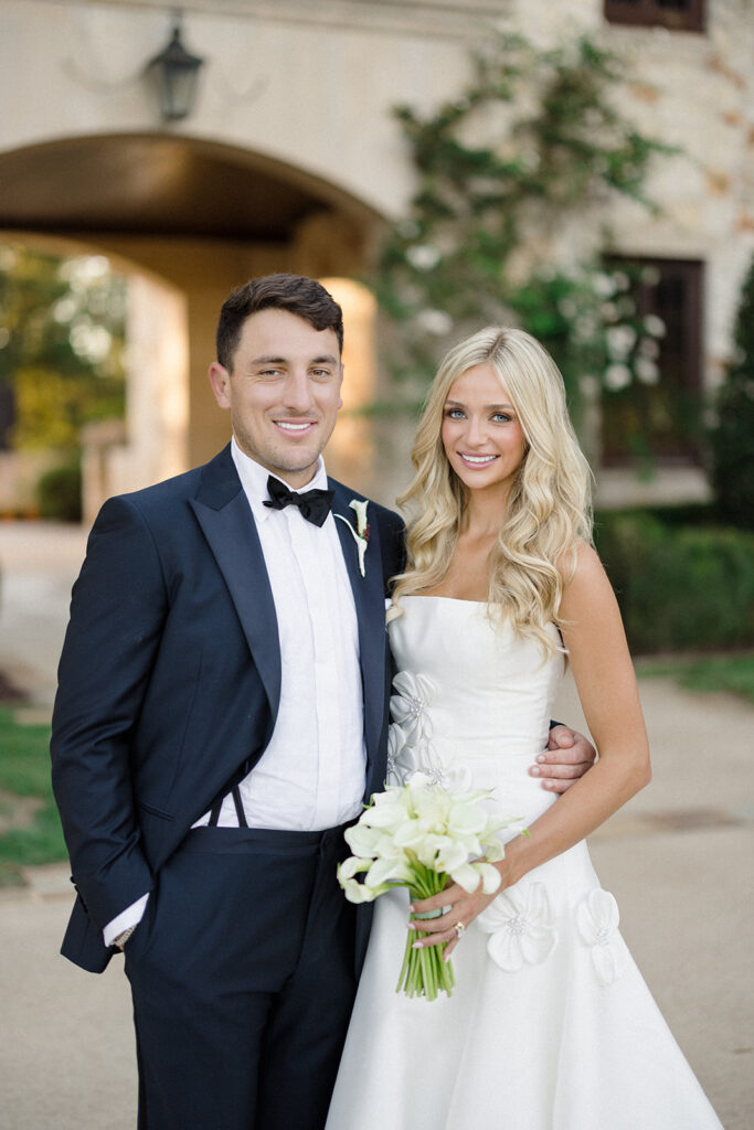 Morgan and Layne's estate wedding in Little Rock, Arkansas