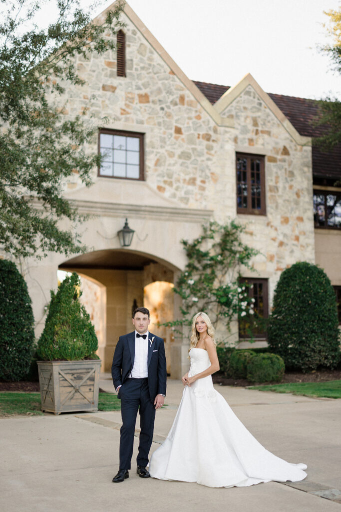 Morgan and Layne's estate wedding in Little Rock, Arkansas