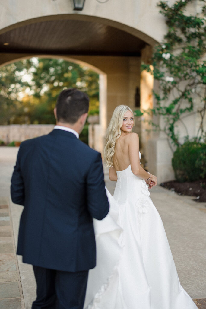 Morgan and Layne's estate wedding in Little Rock, Arkansas